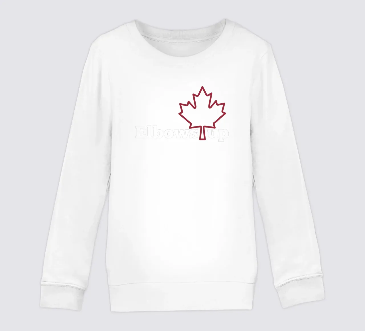 Gomiti in su Canada V8 felpa bambino da heatherloulin