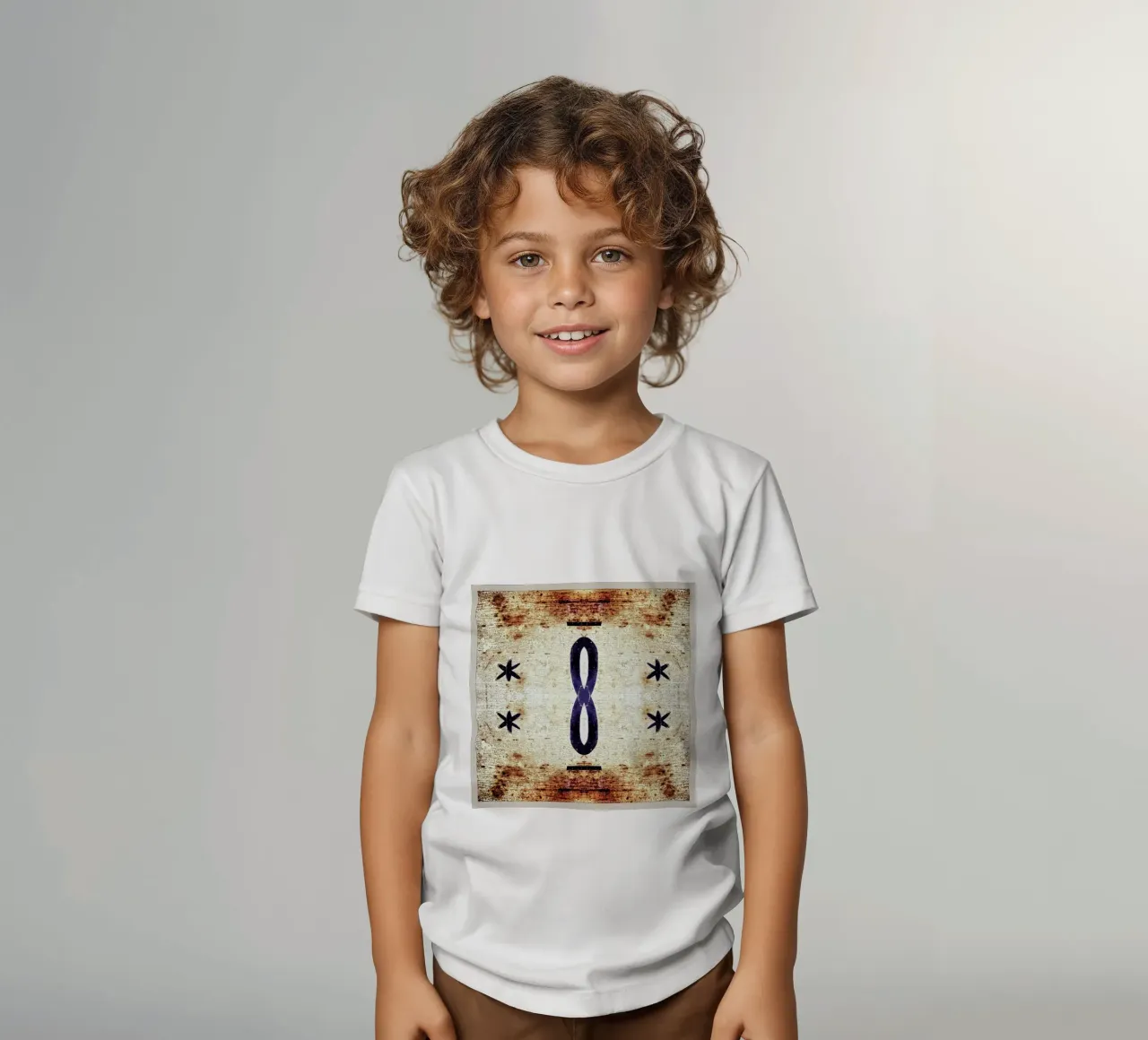 A Lovely Cruise and Back kids t-shirt by Ballack Art House