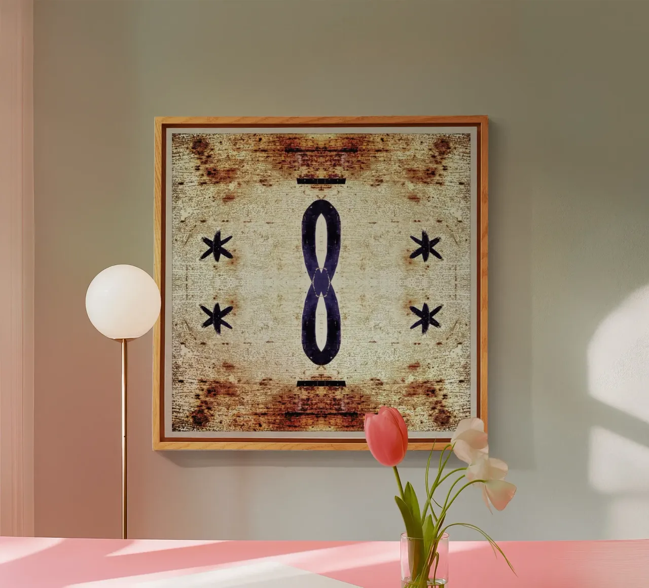 A Lovely Cruise and Back acrylic glass by Ballack Art House