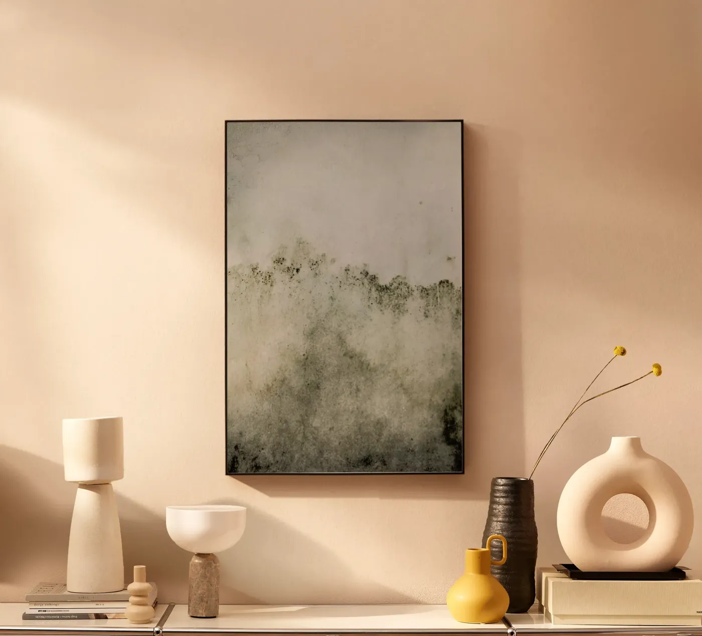 Washed Wall Acryl-Glas von Chris Abatzis