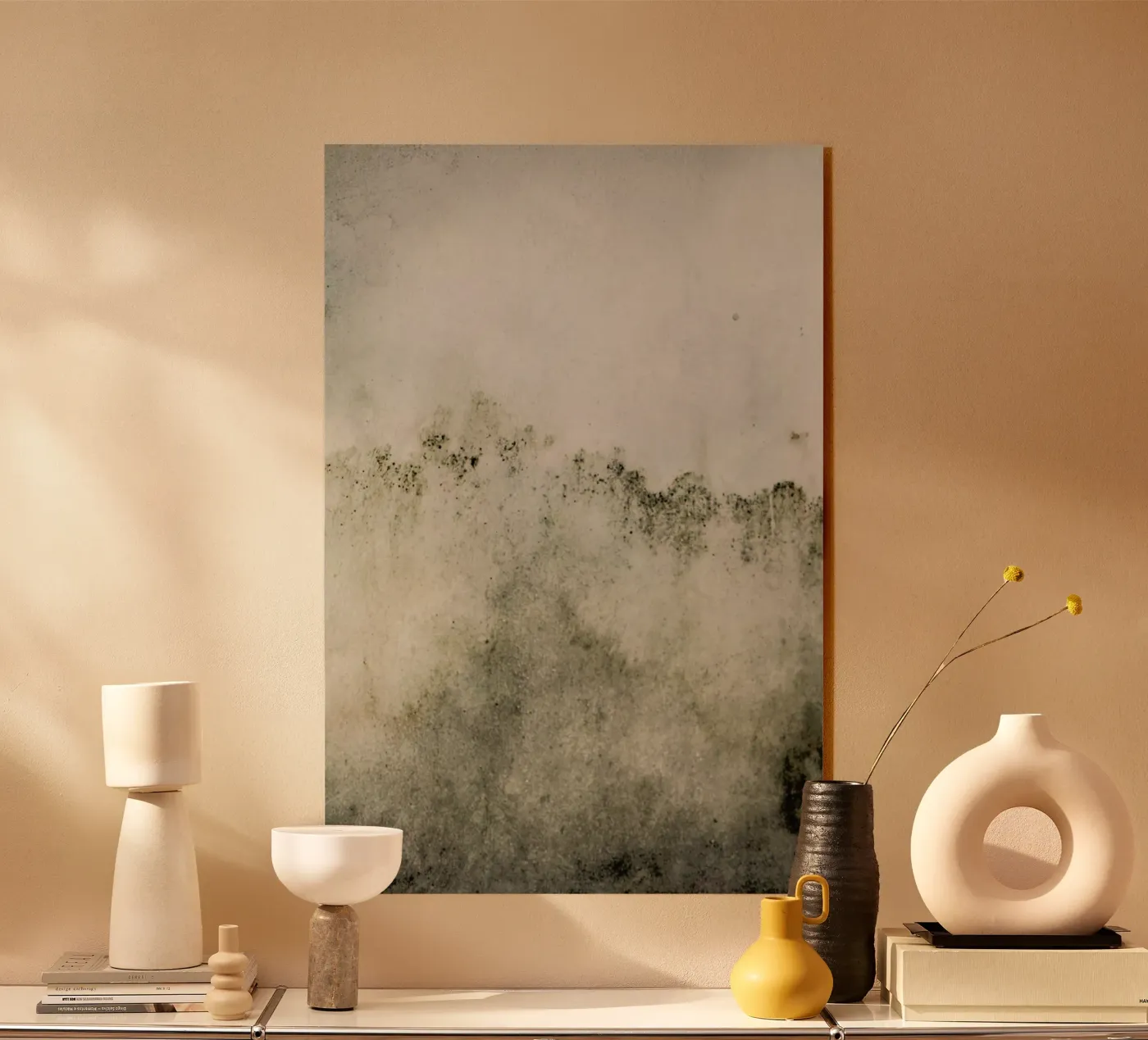 Washed Wall Acryl-Glas von Chris Abatzis