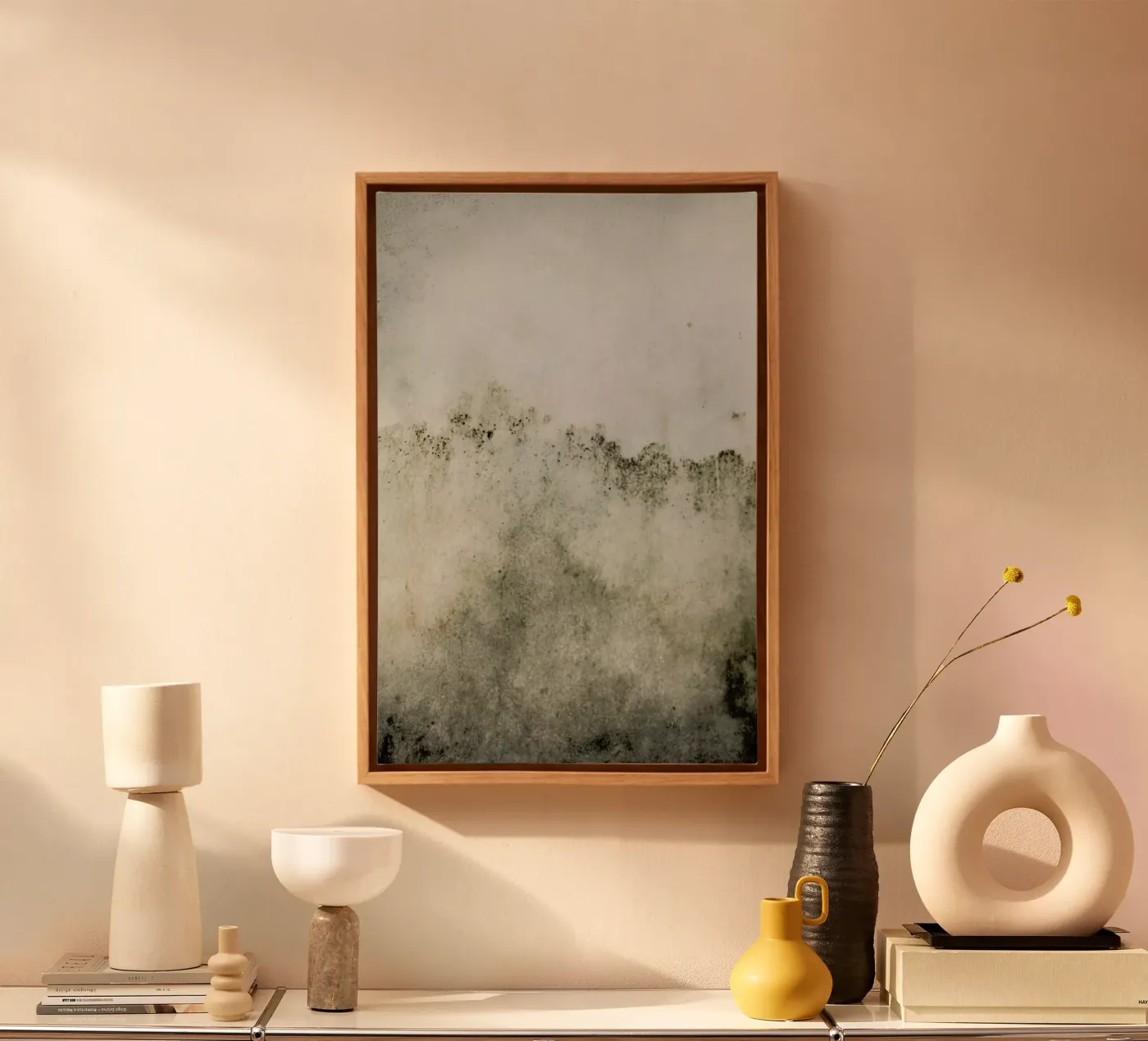 Washed Wall tela da Chris Abatzis