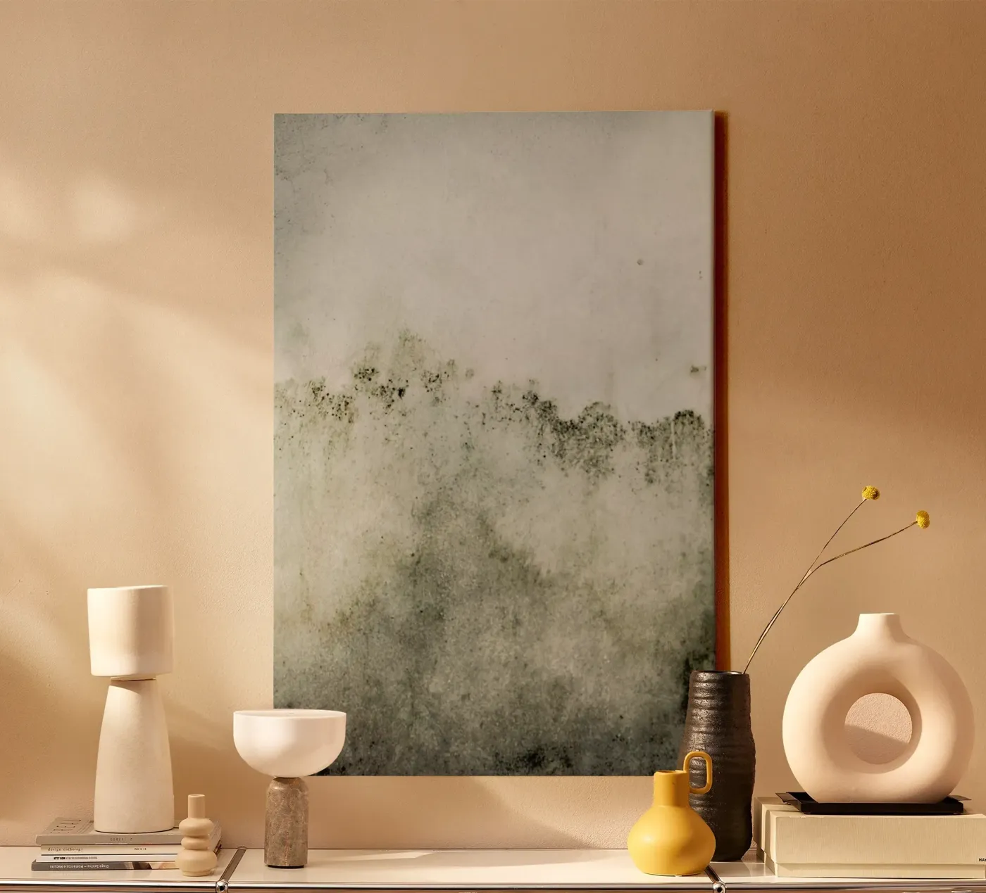 Washed Wall tela da Chris Abatzis