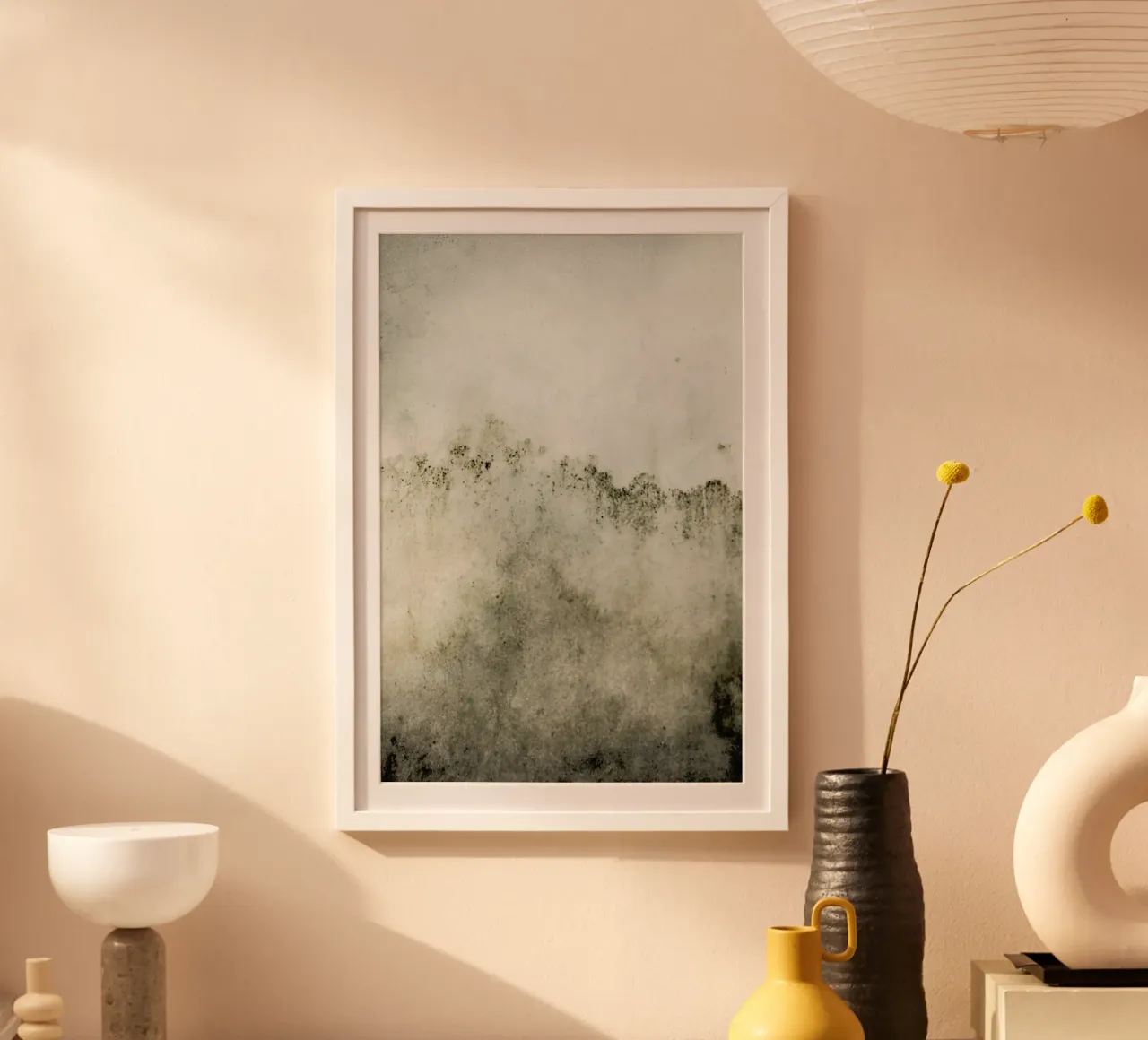 Washed Wall poster da Chris Abatzis