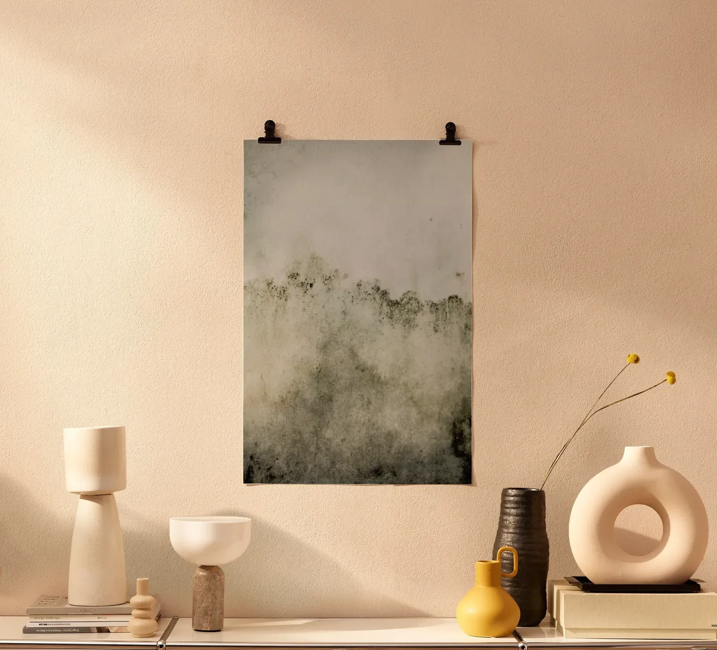 Washed Wall poster van Chris Abatzis