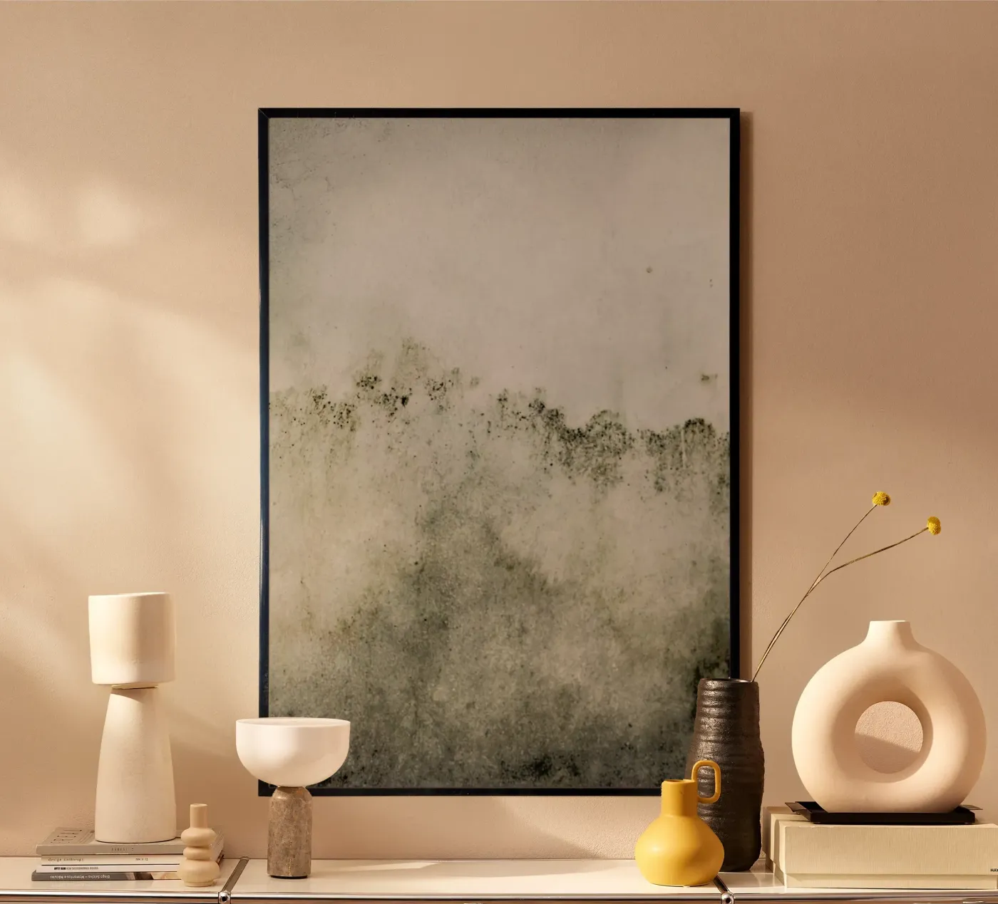 Washed Wall poster van Chris Abatzis