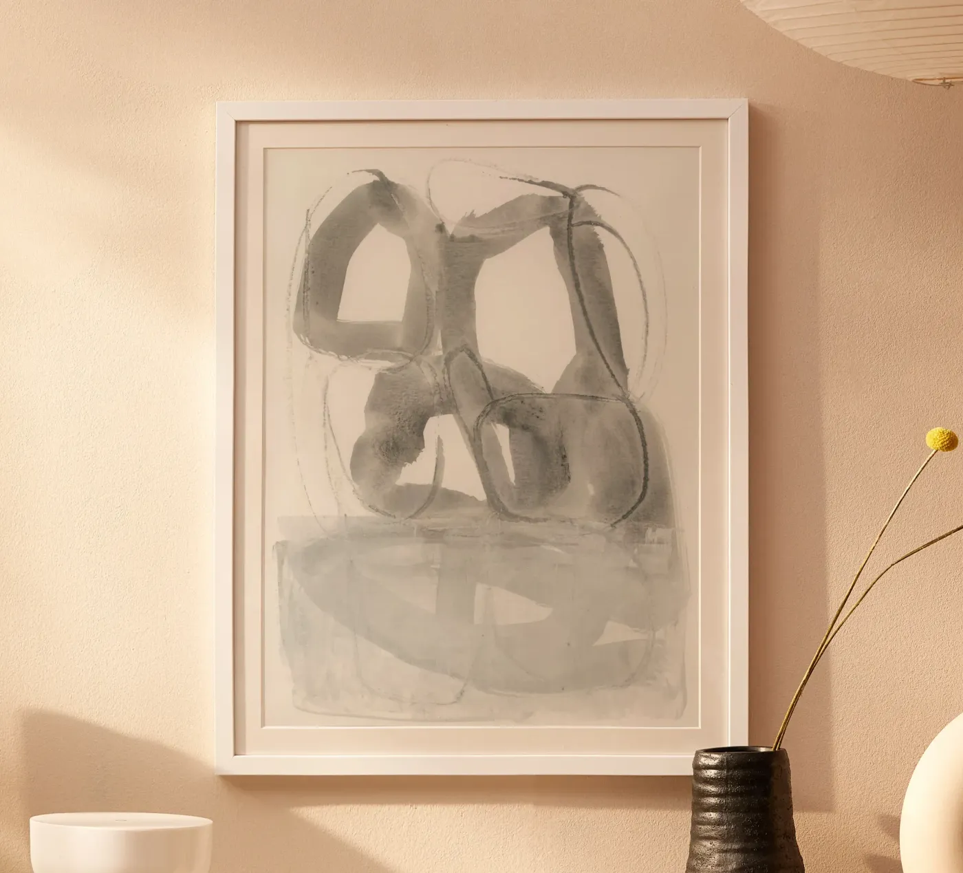 gestural abstraction 2 poster da IRIS LEHNHARDT FINE ART