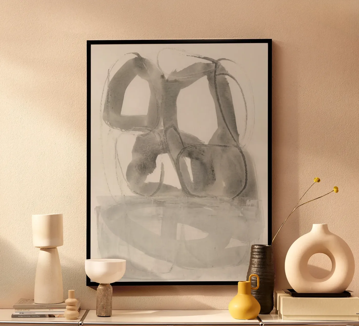 gestural abstraction 2 poster da IRIS LEHNHARDT FINE ART