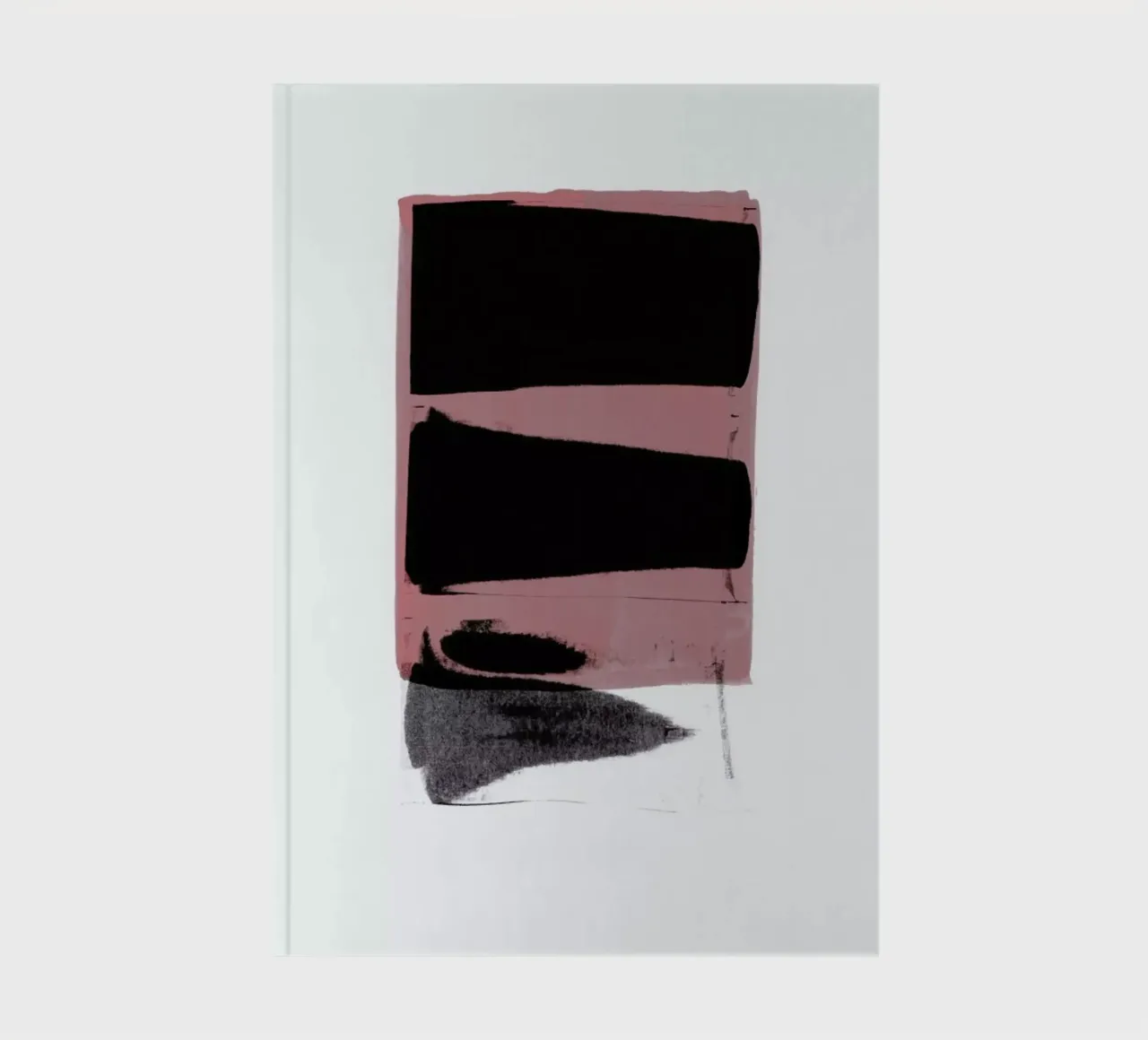 Layers 01 notebook by IRIS LEHNHARDT FINE ART