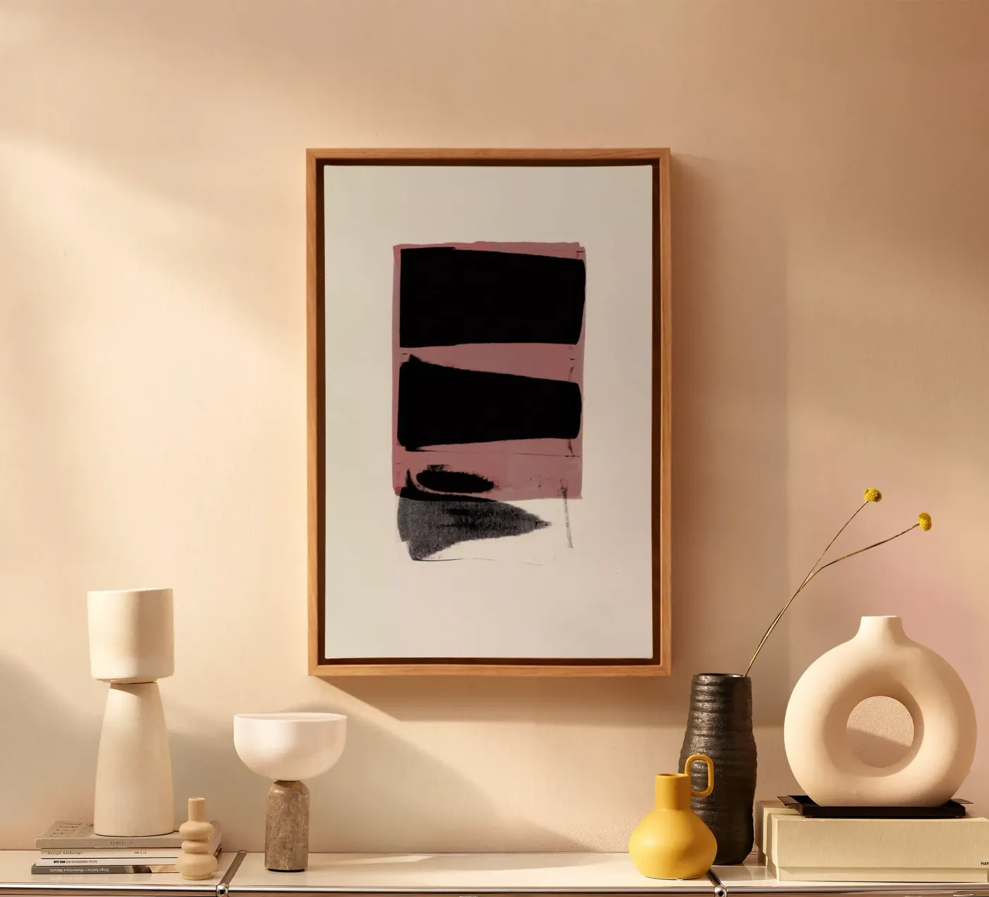 Layers 01 canvas van IRIS LEHNHARDT FINE ART