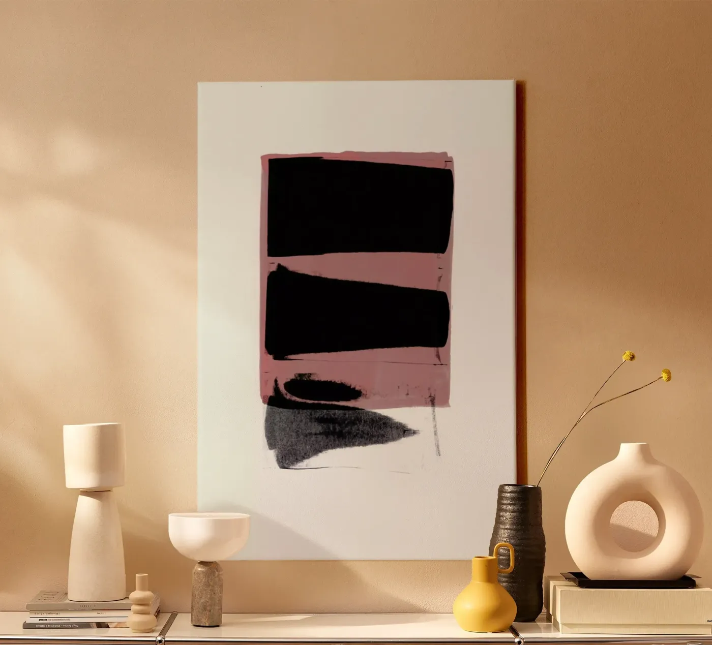 Layers 01 canvas van IRIS LEHNHARDT FINE ART