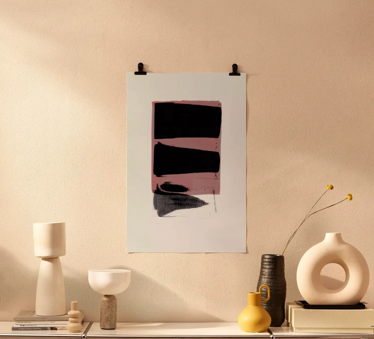 Layers 01 poster da IRIS LEHNHARDT FINE ART