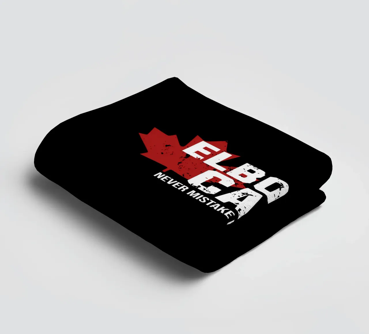 Gomiti in su Canada V12 asciugamano da bagno da heatherloulin