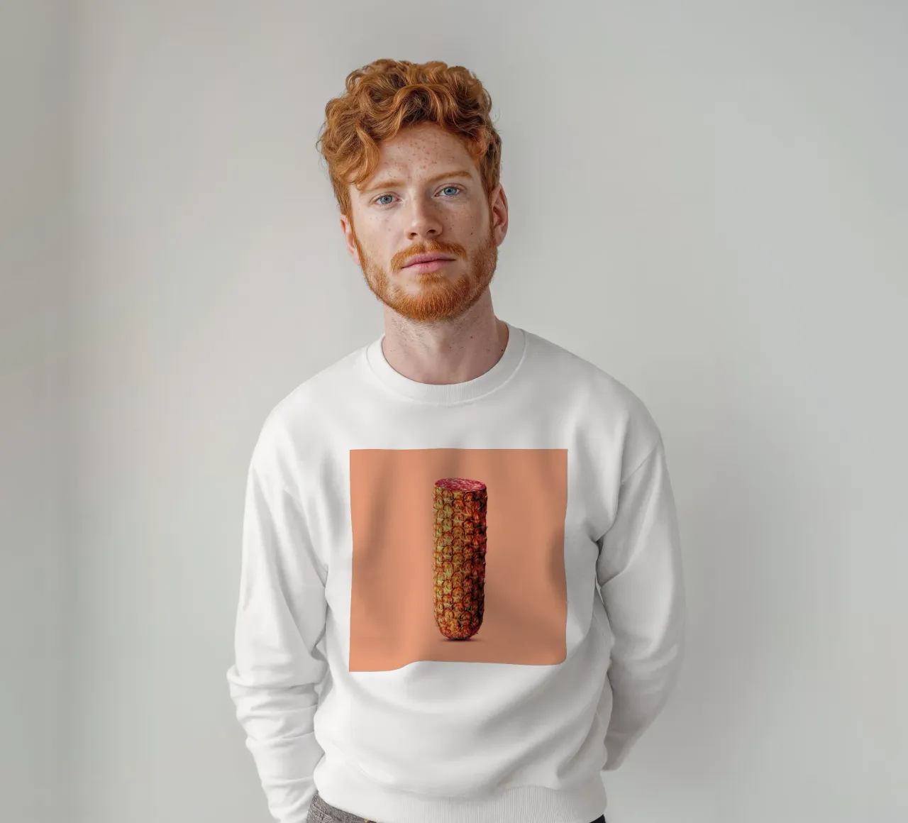Pineapple Sausage felpa da suckertom