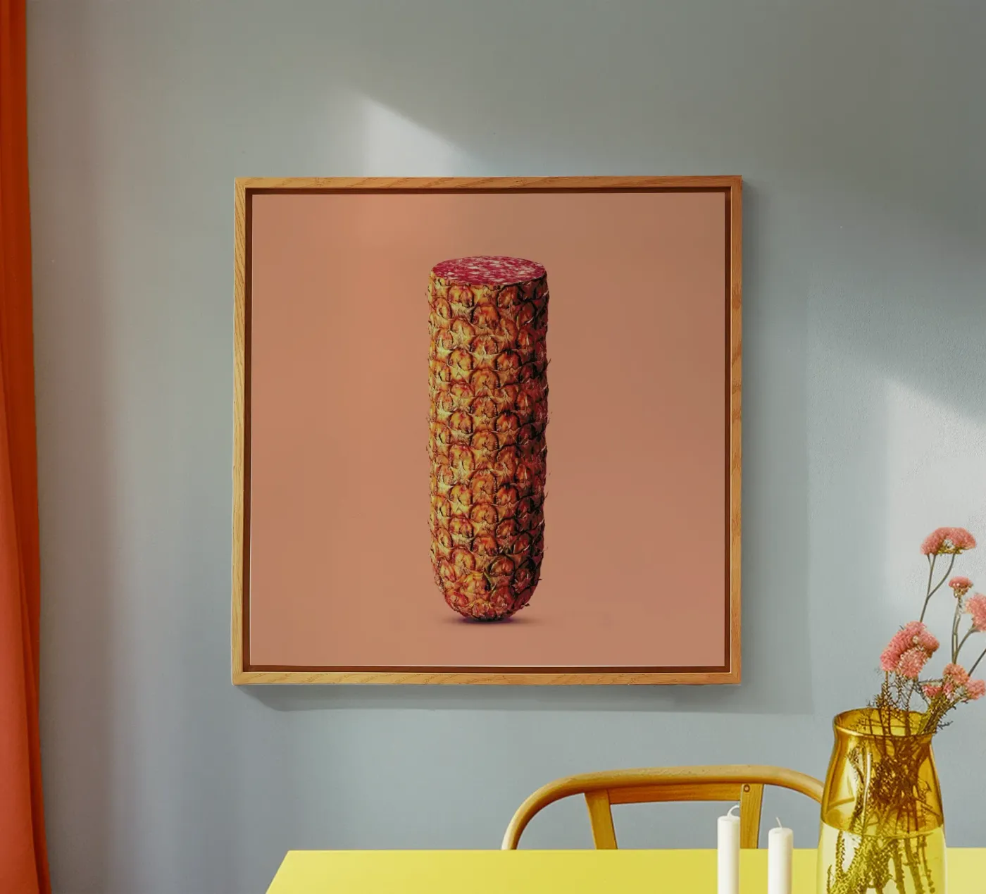 Pineapple Sausage Acryl-Glas von suckertom