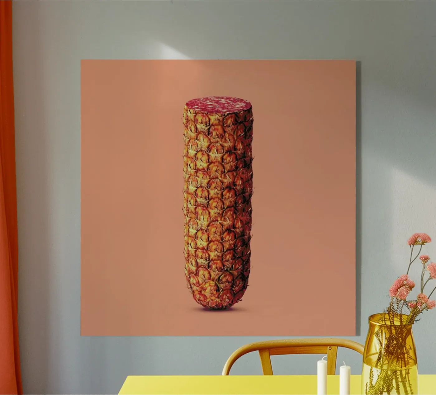 Pineapple Sausage Acryl-Glas von suckertom