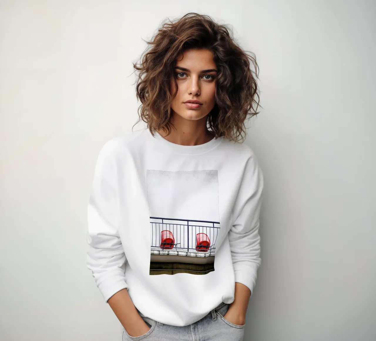 Michael's Empty Chairs felpa da Babett Schultze