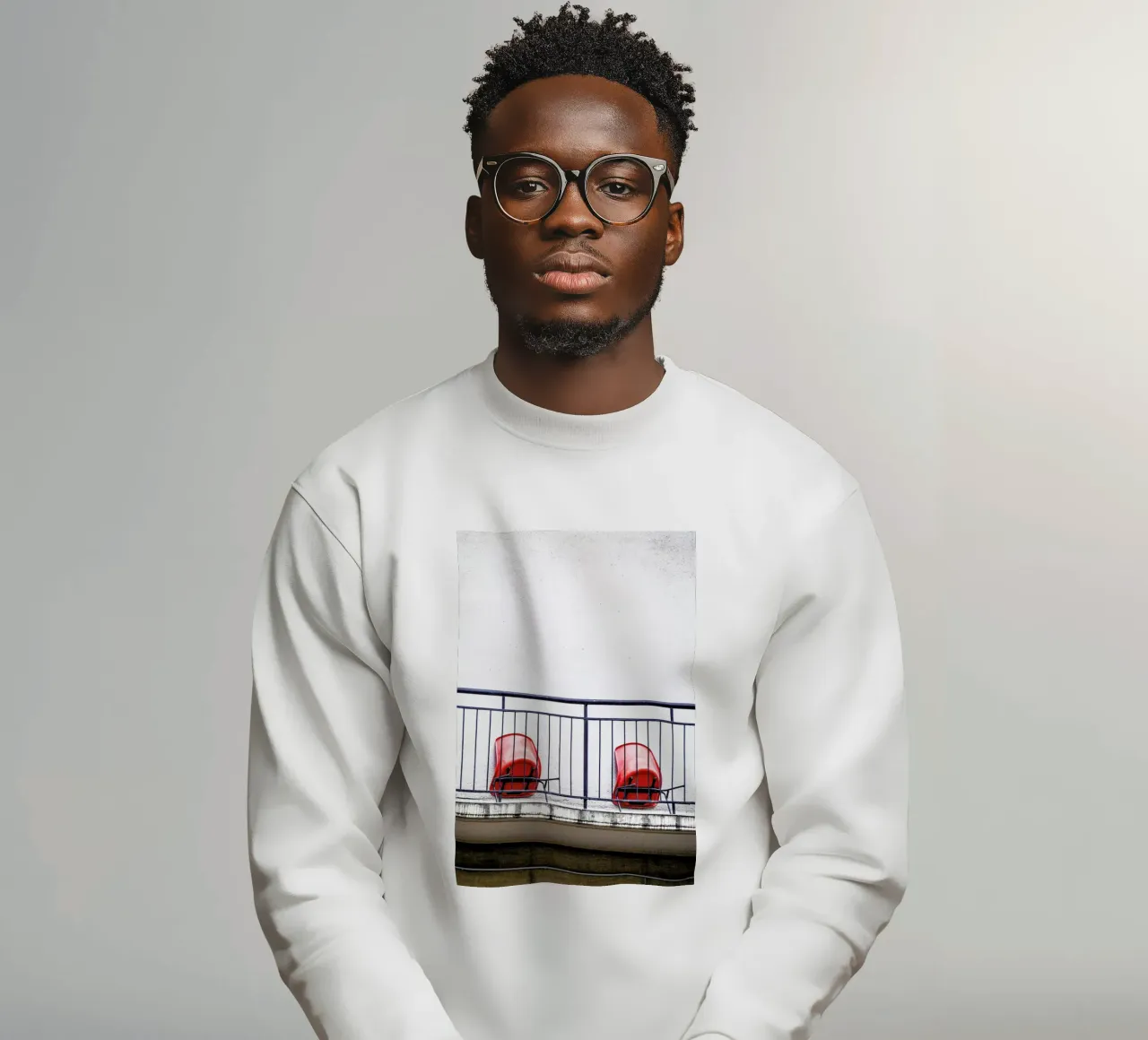 Michael's Empty Chairs felpa da Babett Schultze