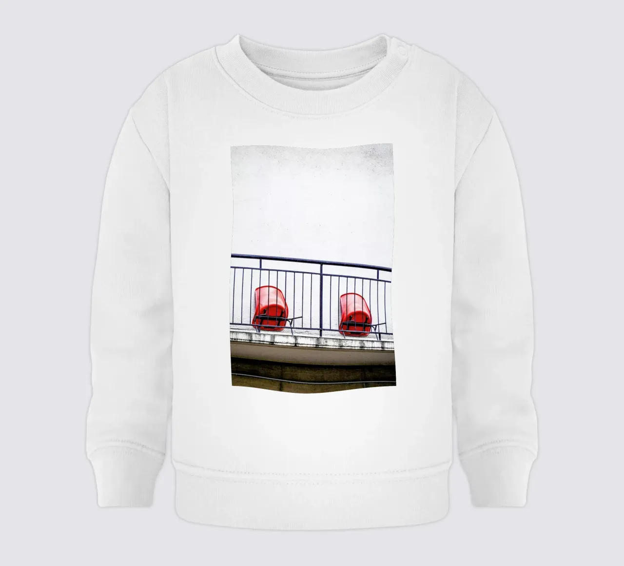 Michael's Empty Chairs felpa neonato da Babett Schultze