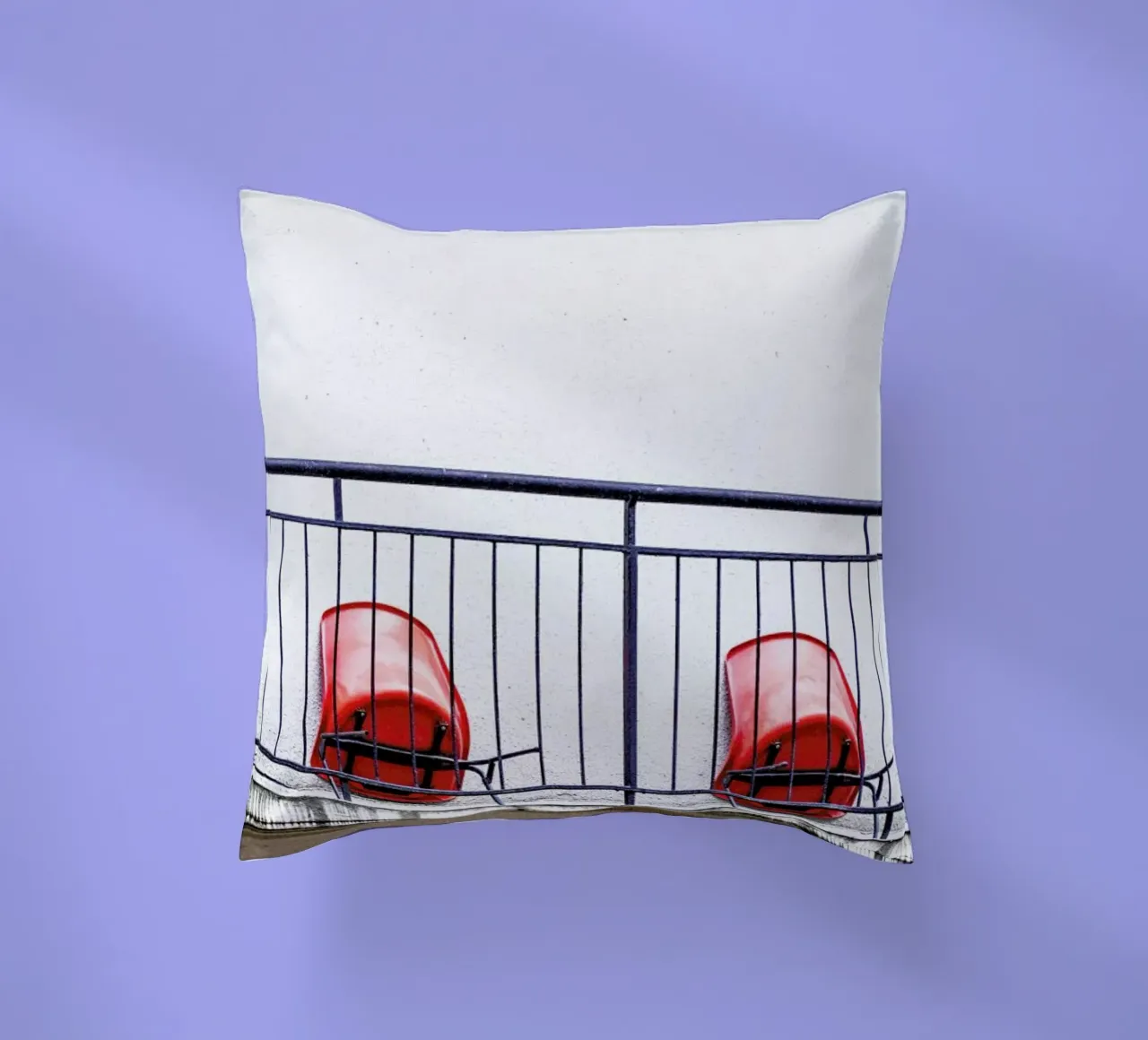 Michael's Empty Chairs cuscino da Babett Schultze