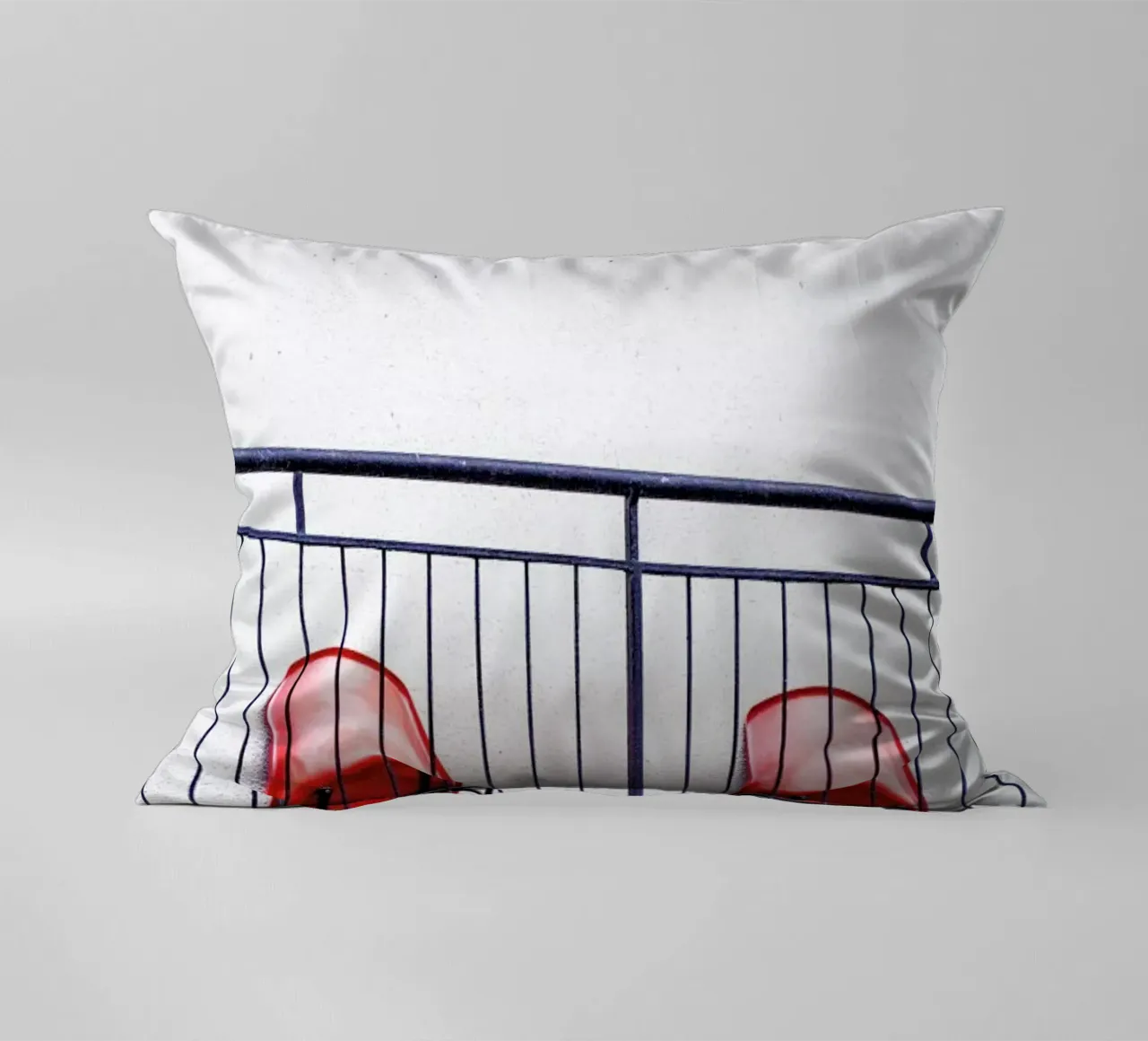 Michael's Empty Chairs cuscino da Babett Schultze