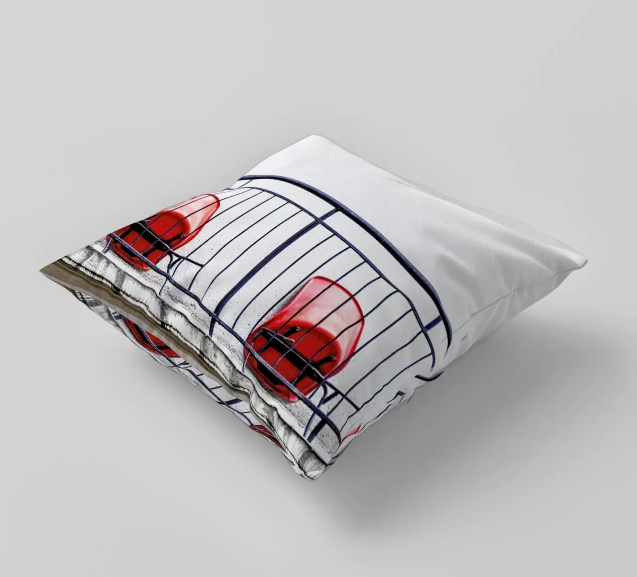 Michael's Empty Chairs cuscino da Babett Schultze