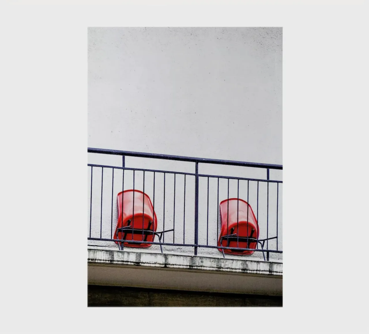 Michael's Empty Chairs diario da Babett Schultze