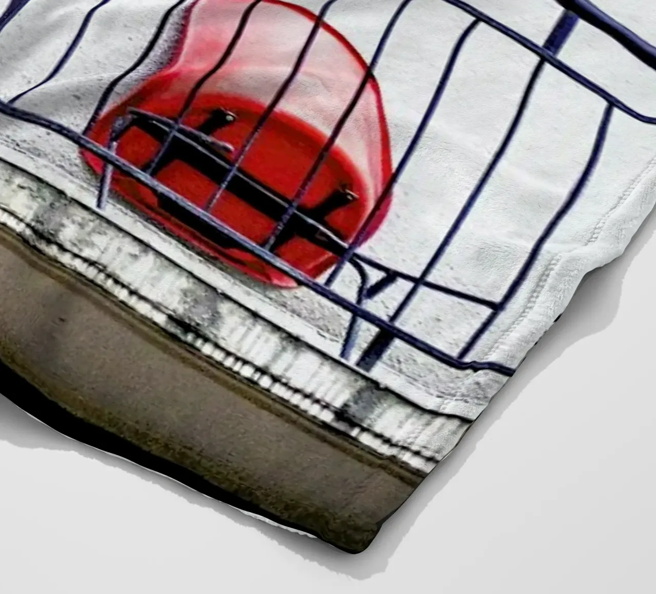 Michael's Empty Chairs Fleecedecke von Babett Schultze