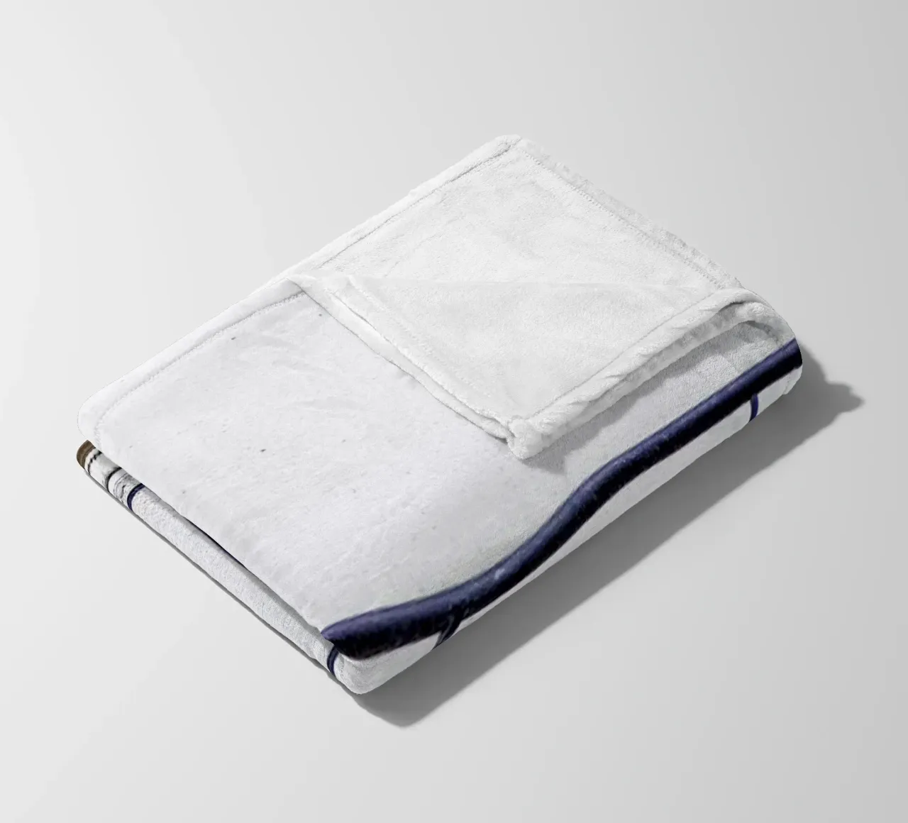 Michael's Empty Chairs Fleecedecke von Babett Schultze