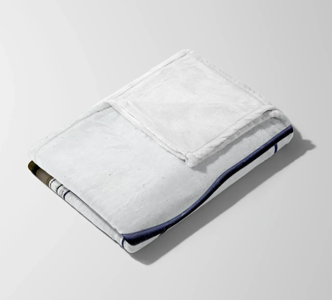 Michael's Empty Chairs Fleecedecke von Babett Schultze