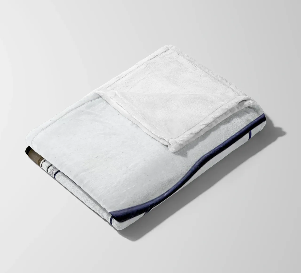 Michael's Empty Chairs Fleecedecke von Babett Schultze