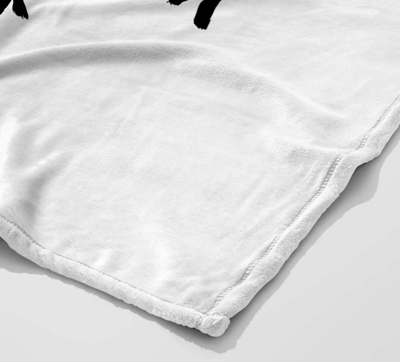 Vom Walde Fleecedecke von Brushmeetspaper