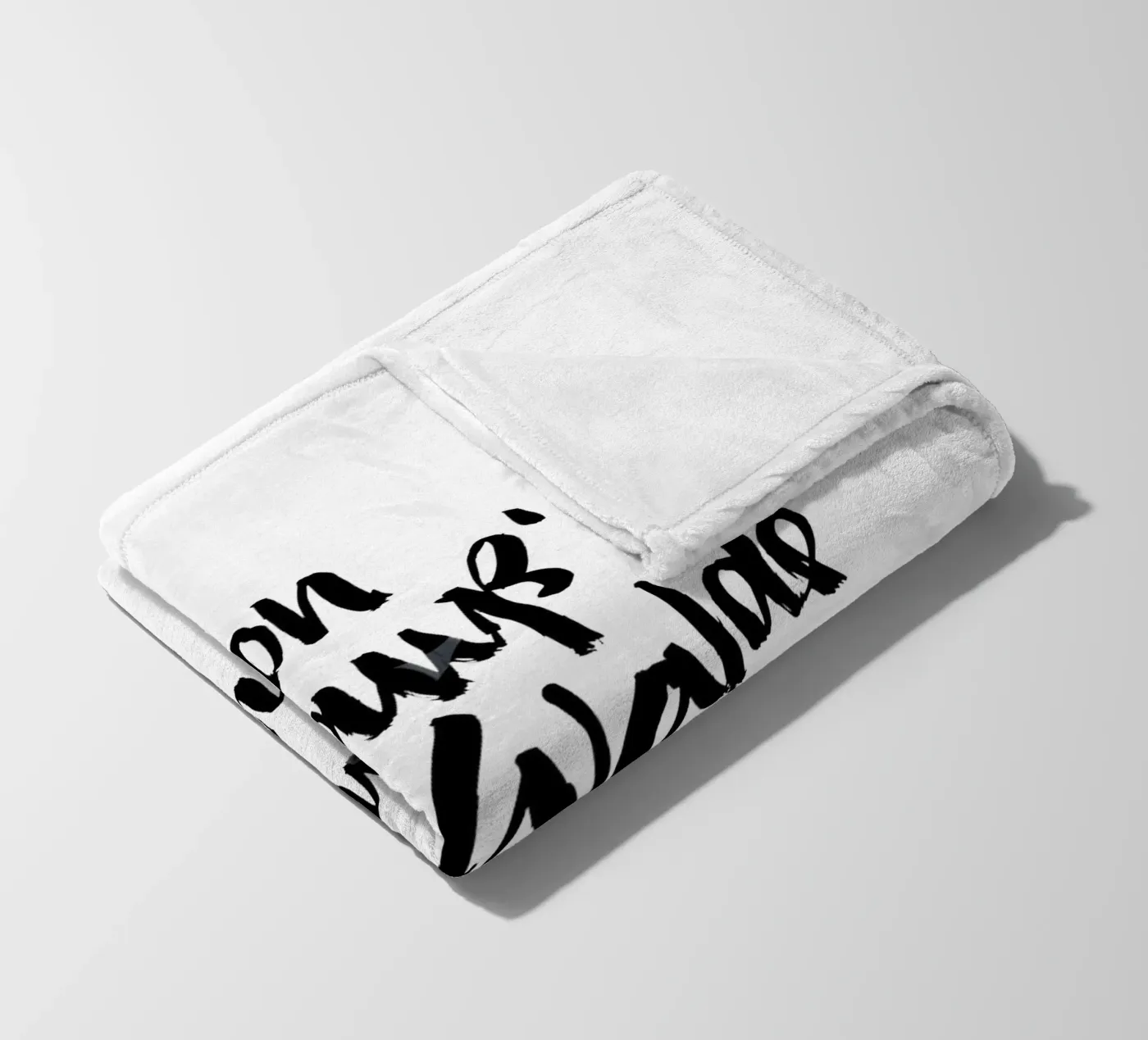 Vom Walde Fleecedecke von Brushmeetspaper