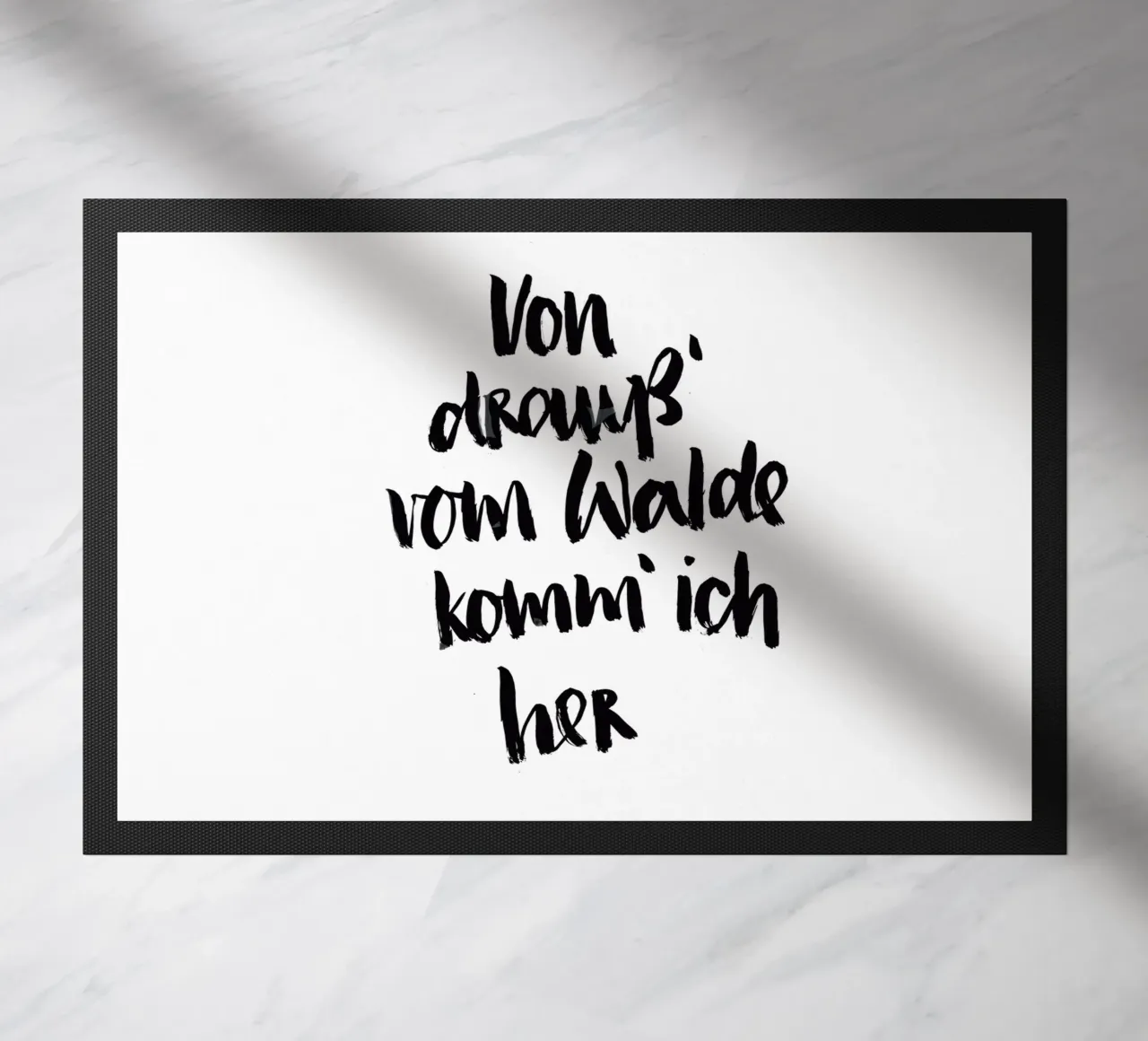 Vom Walde zerbino da Brushmeetspaper