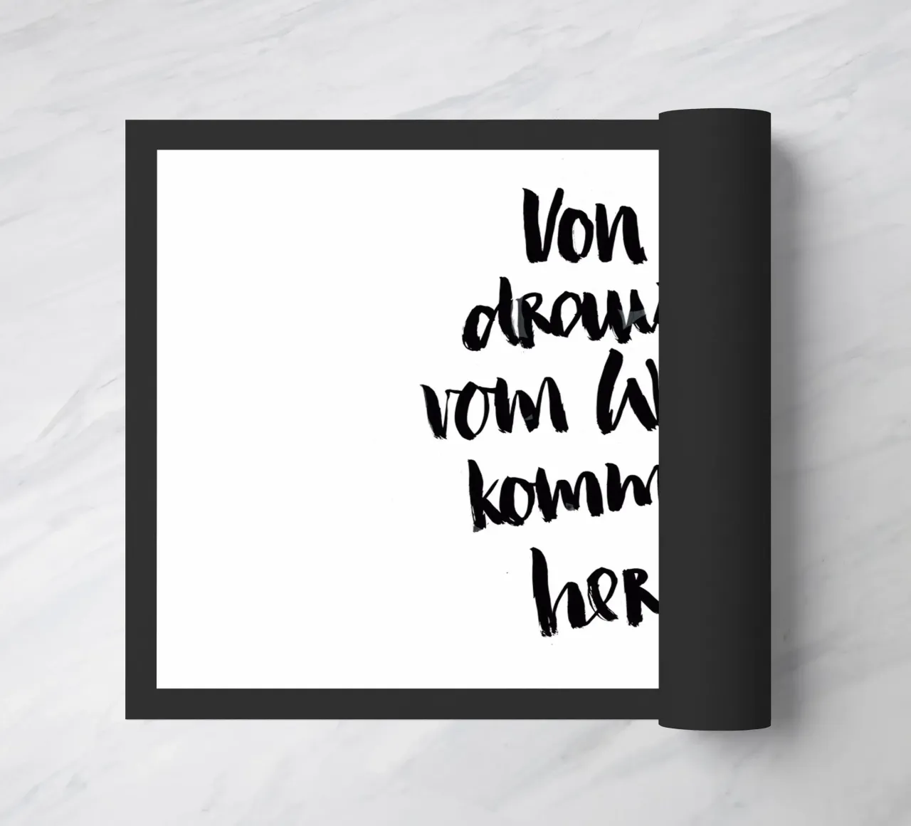 Vom Walde zerbino da Brushmeetspaper