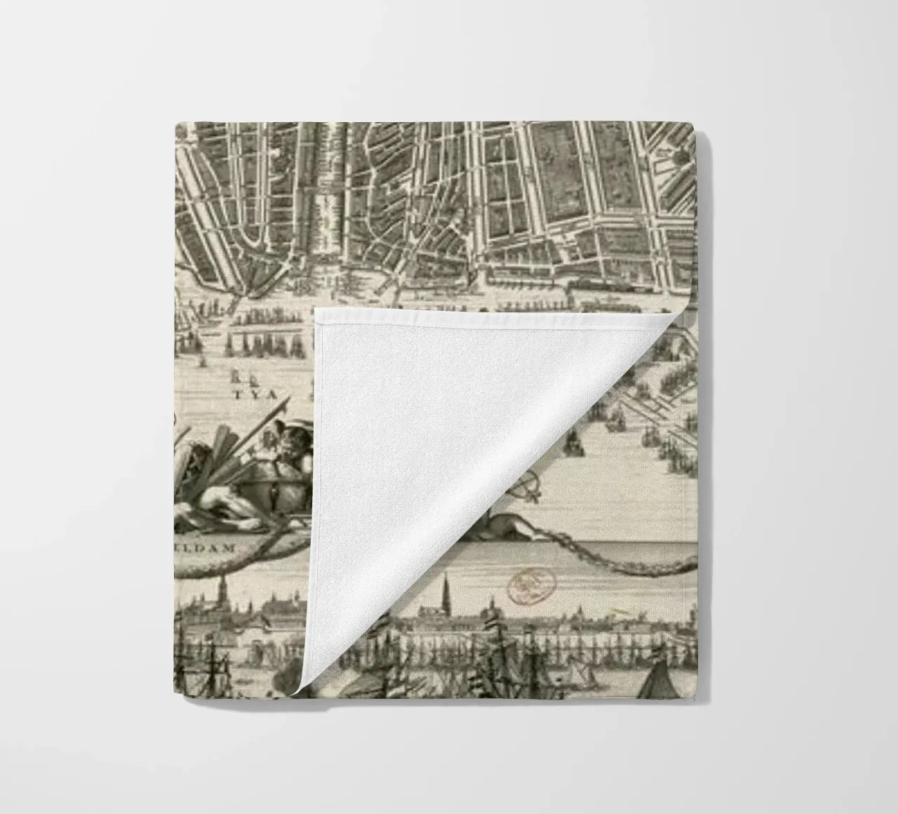 Amsterdam, The Netherlands, 1683 telo mare da Artokoloro Quint Lox Ltd
