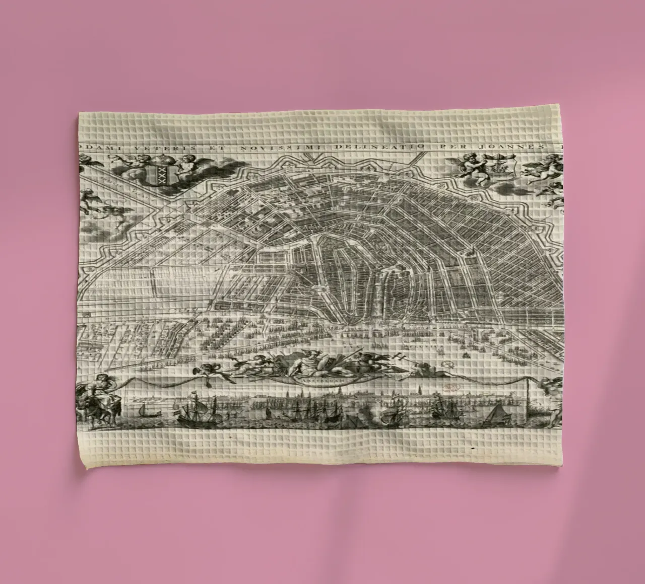 Amsterdam, The Netherlands, 1683 torchon de Artokoloro Quint Lox Ltd