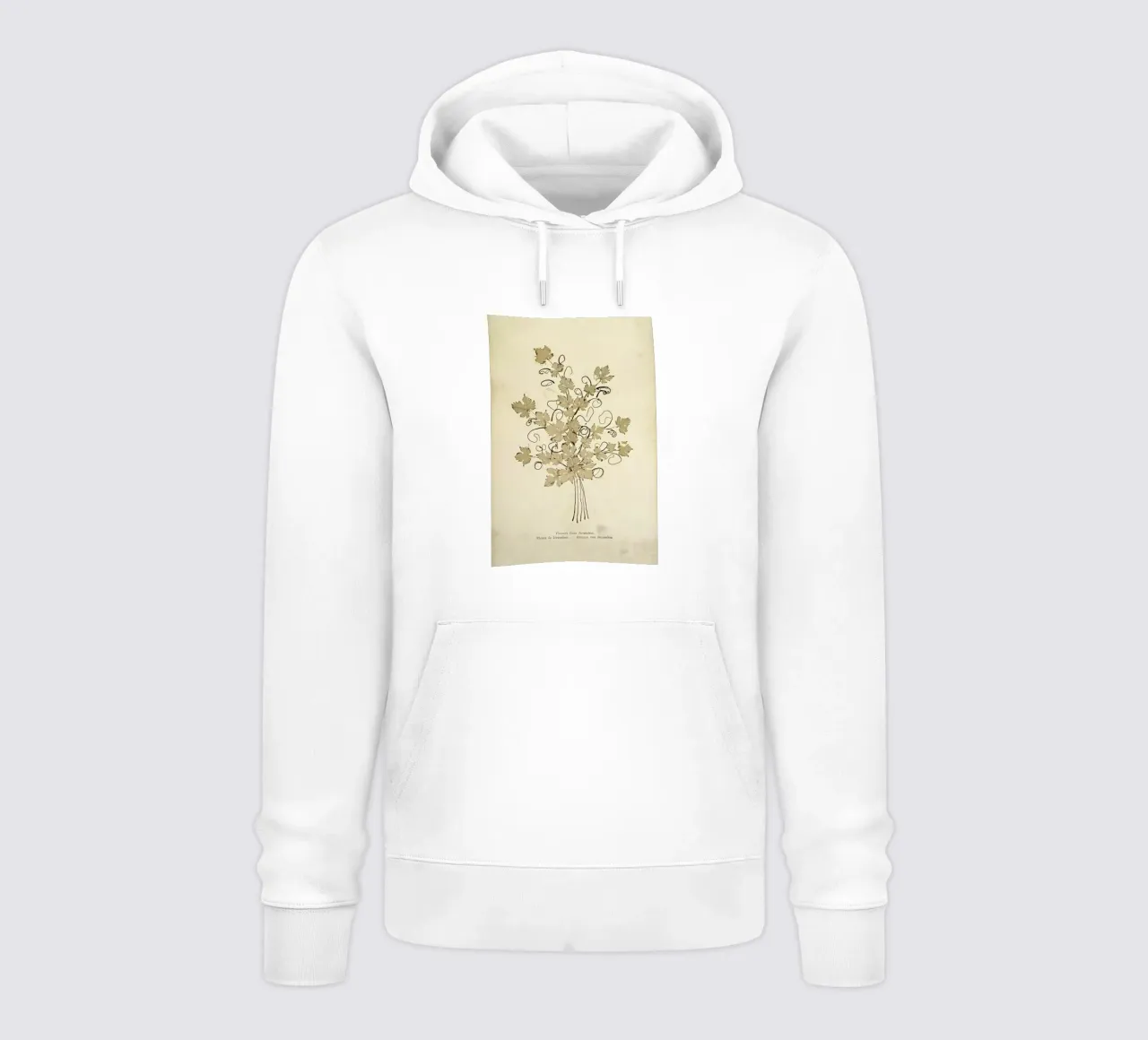 Flowers from Jerusalem Boulos, 1890s -Meo felpa con cappuccio da Artokoloro Quint Lox Ltd