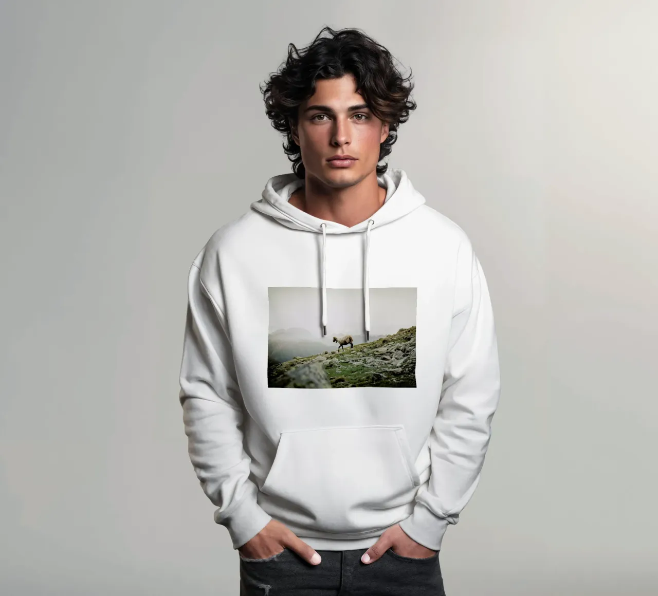 DSC2125 felpa con cappuccio da Dustin Janko