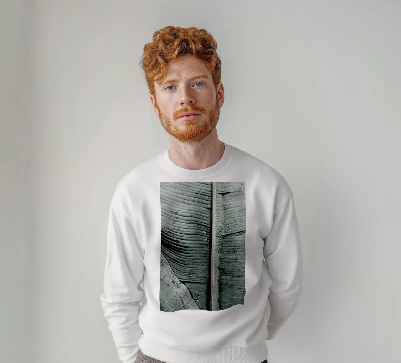 Beach Palm Patterns 8 felpa da Chris Abatzis