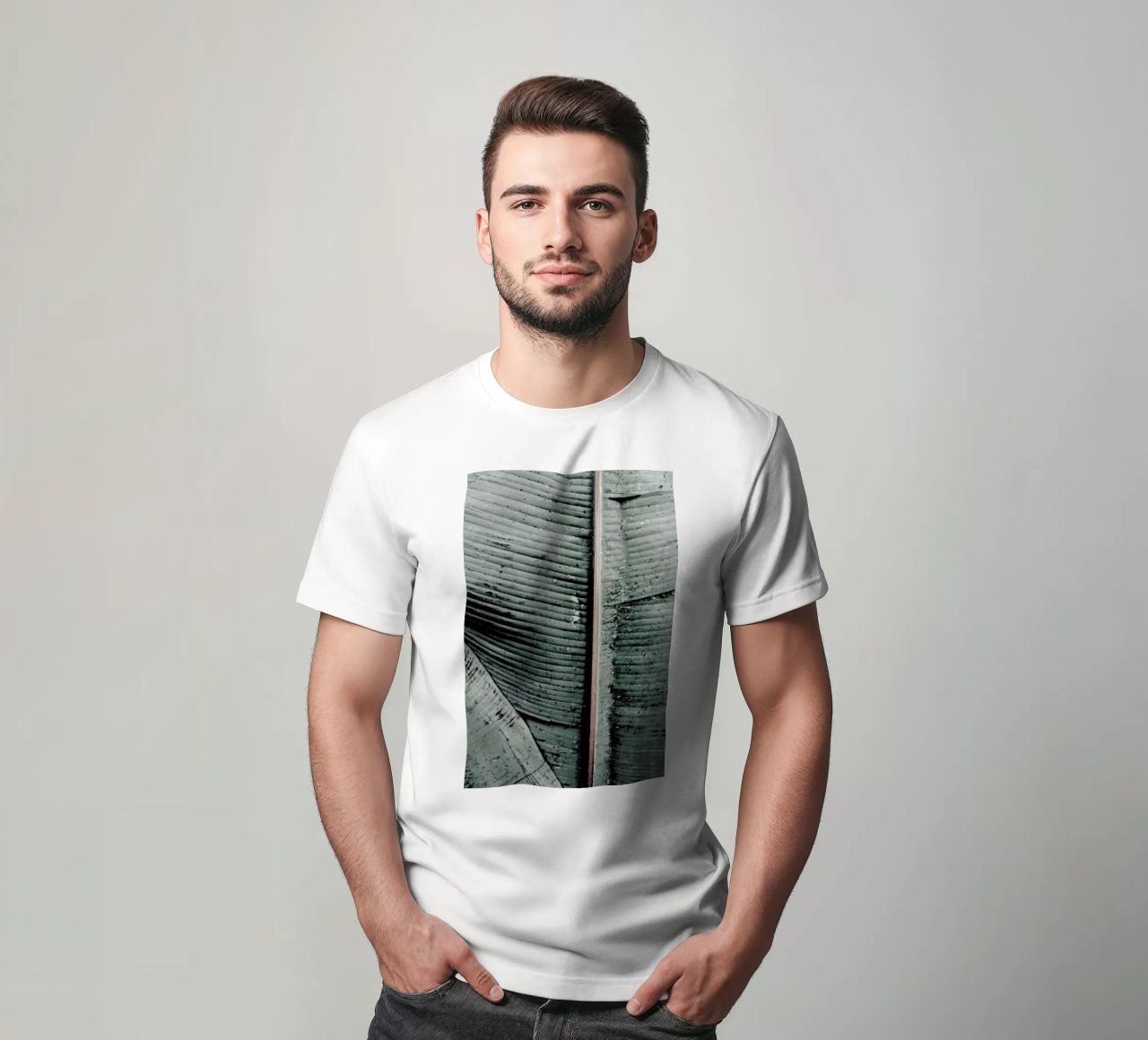 Beach Palm Patterns 8 t-shirt da Chris Abatzis