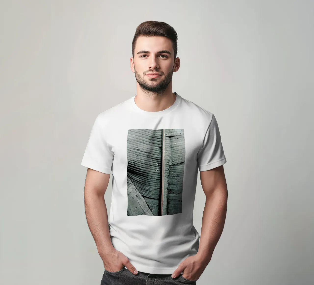 Beach Palm Patterns 8 t-shirt da Chris Abatzis