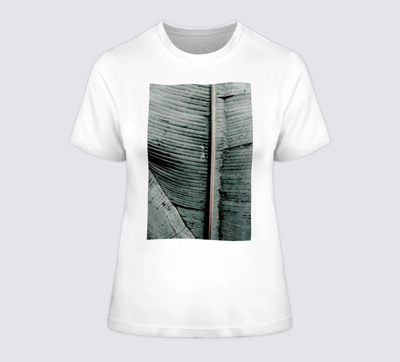 Beach Palm Patterns 8 camiseta de mujer de Chris Abatzis