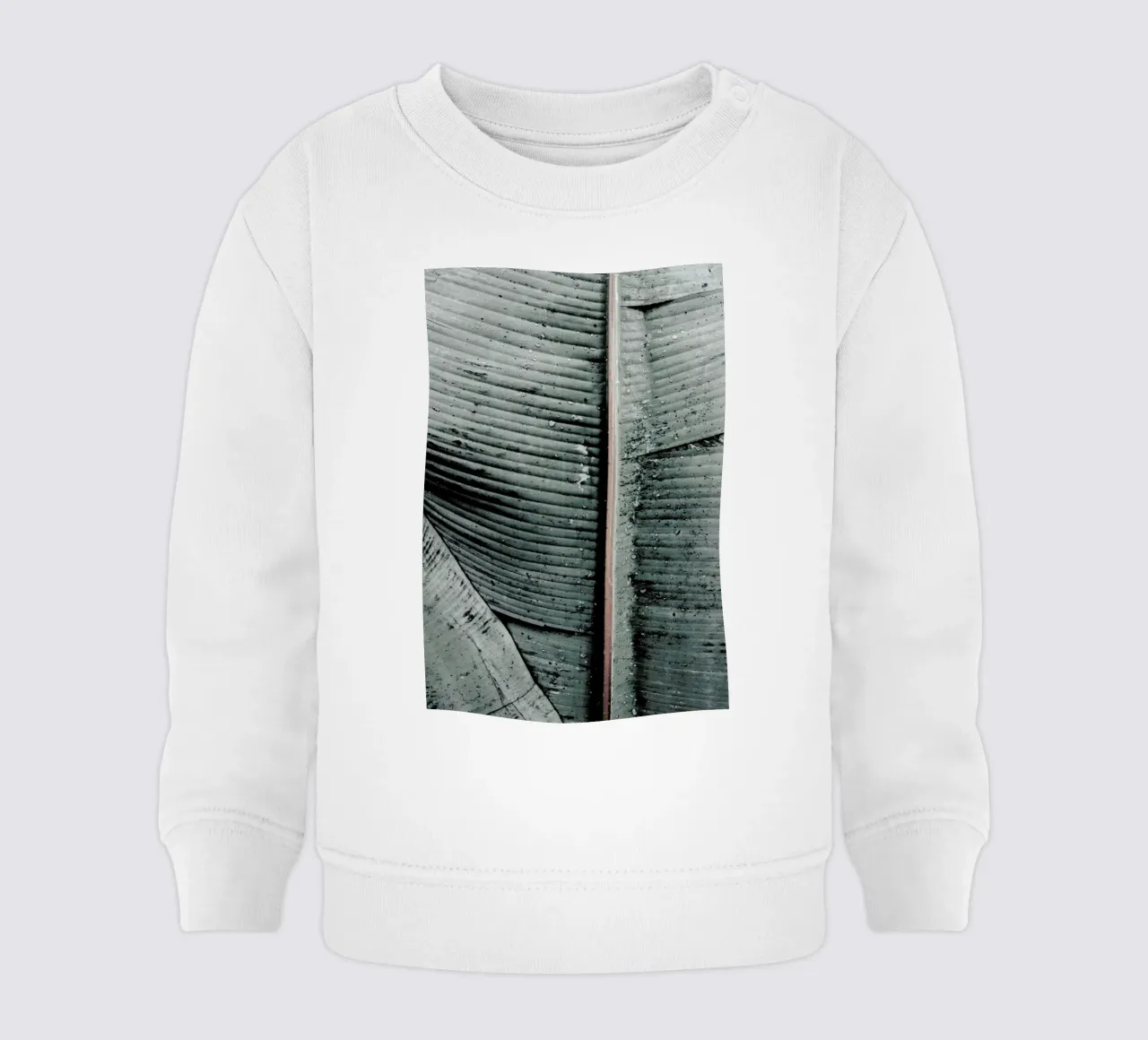 Beach Palm Patterns 8 felpa neonato da Chris Abatzis