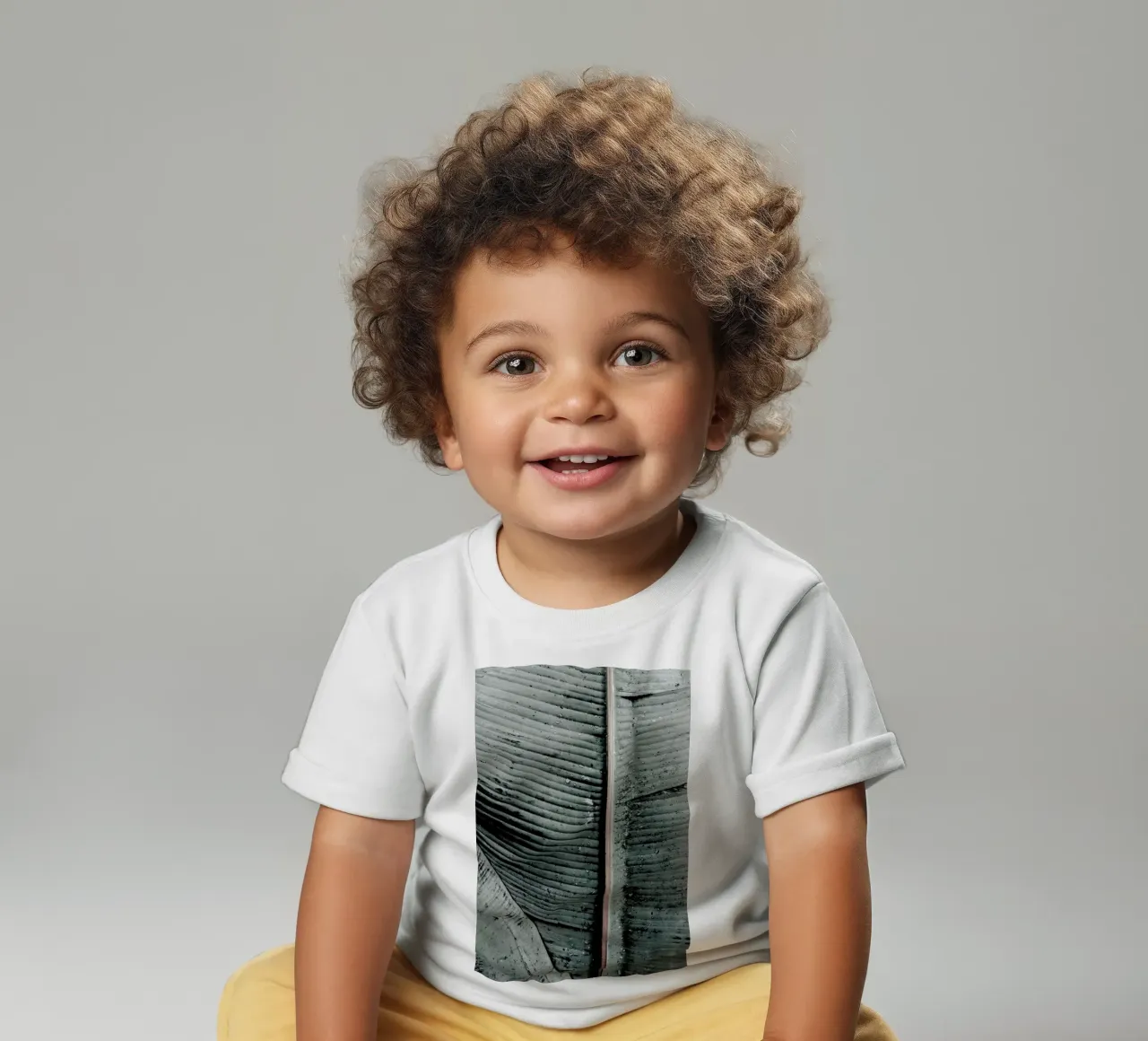Beach Palm Patterns 8 camiseta de bebé de Chris Abatzis