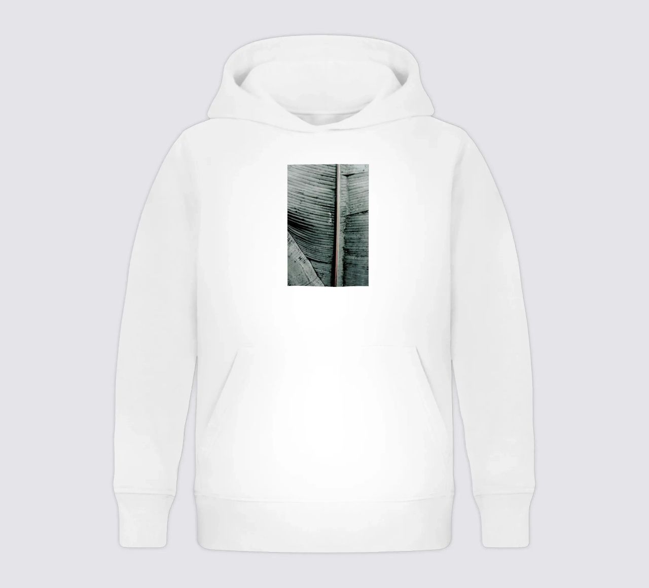 Beach Palm Patterns 8 felpa bambino con cappuccio da Chris Abatzis