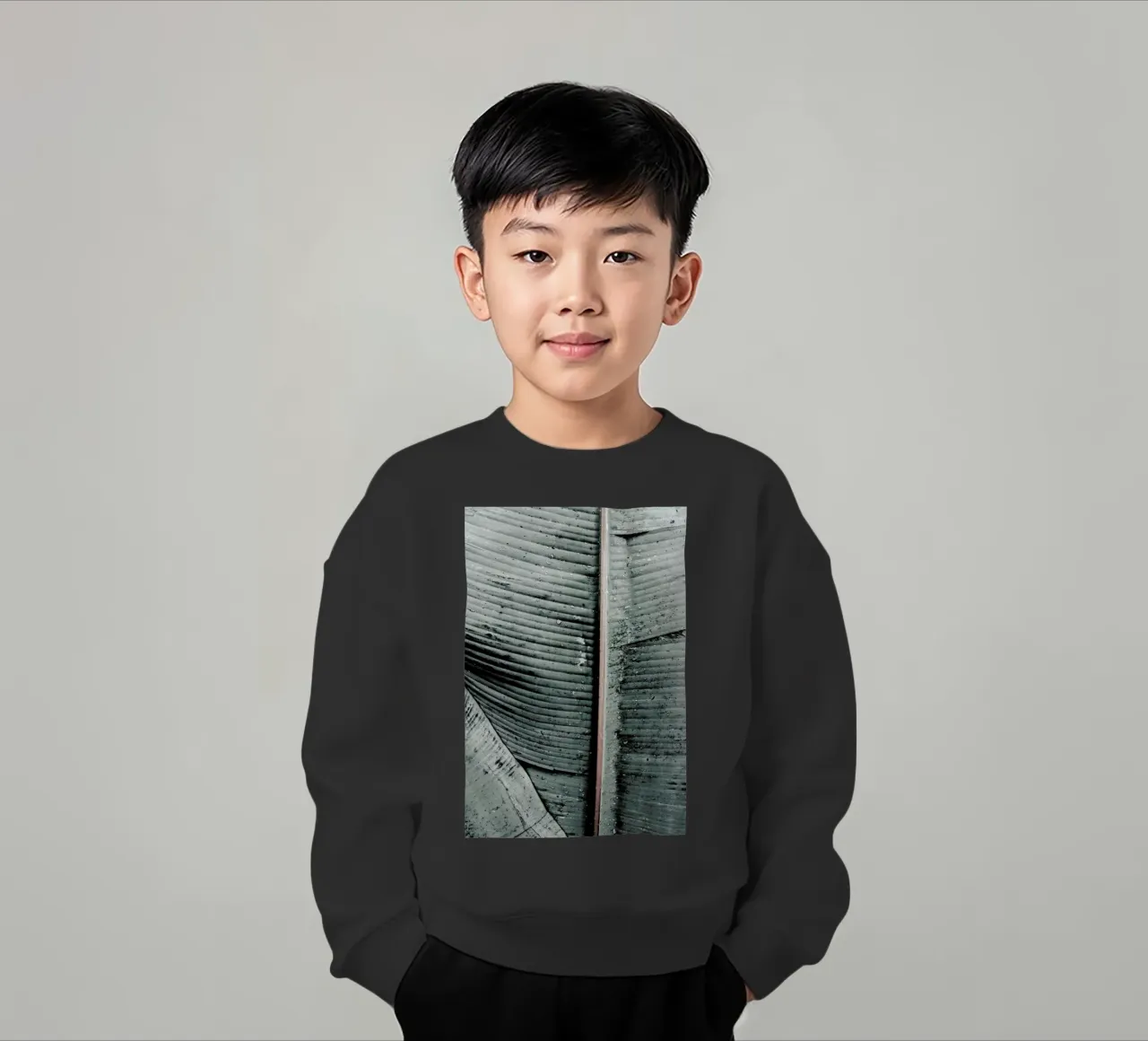 Beach Palm Patterns 8 felpa bambino da Chris Abatzis