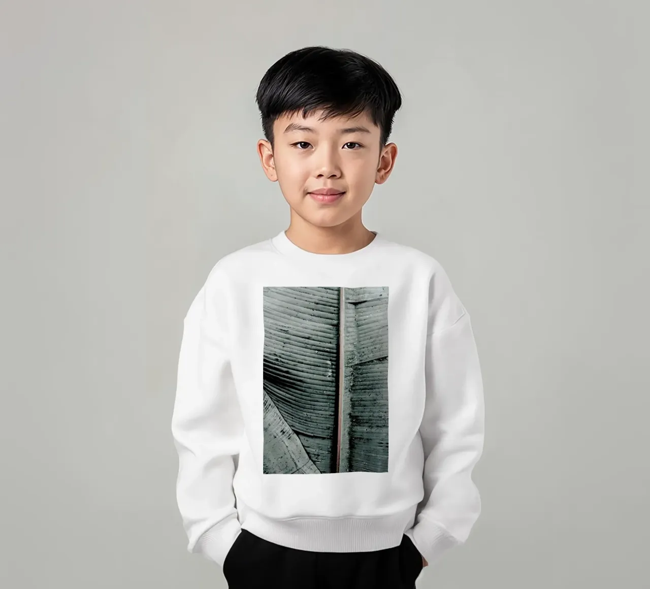 Beach Palm Patterns 8 sudadera para niño de Chris Abatzis