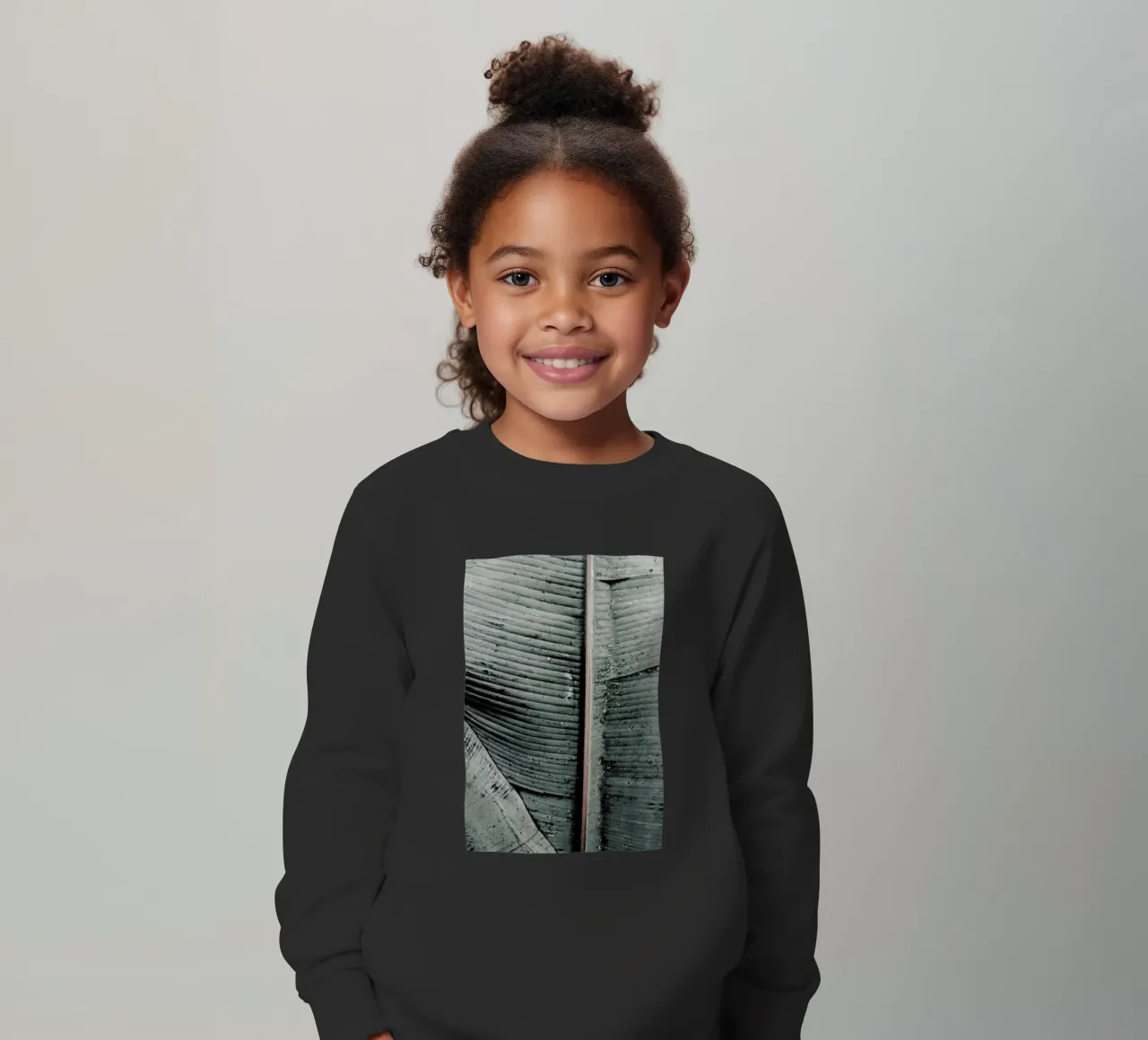 Beach Palm Patterns 8 felpa bambino da Chris Abatzis