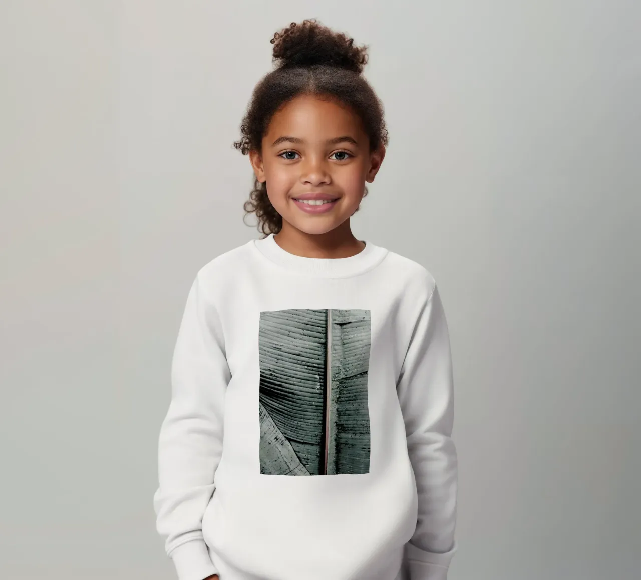 Beach Palm Patterns 8 Kinder Sweatshirt von Chris Abatzis